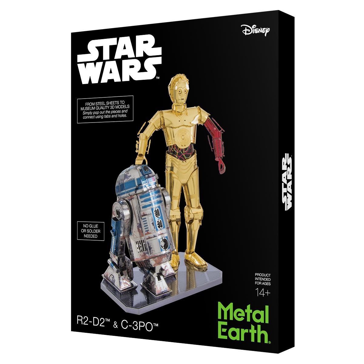 Star Wars C-3PO & R2-D2