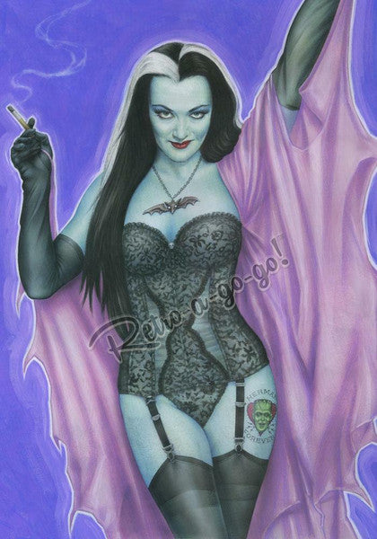 P'gosh Playghoul of the Year Print