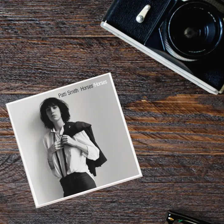 Patti Smith Horses Album Coaster