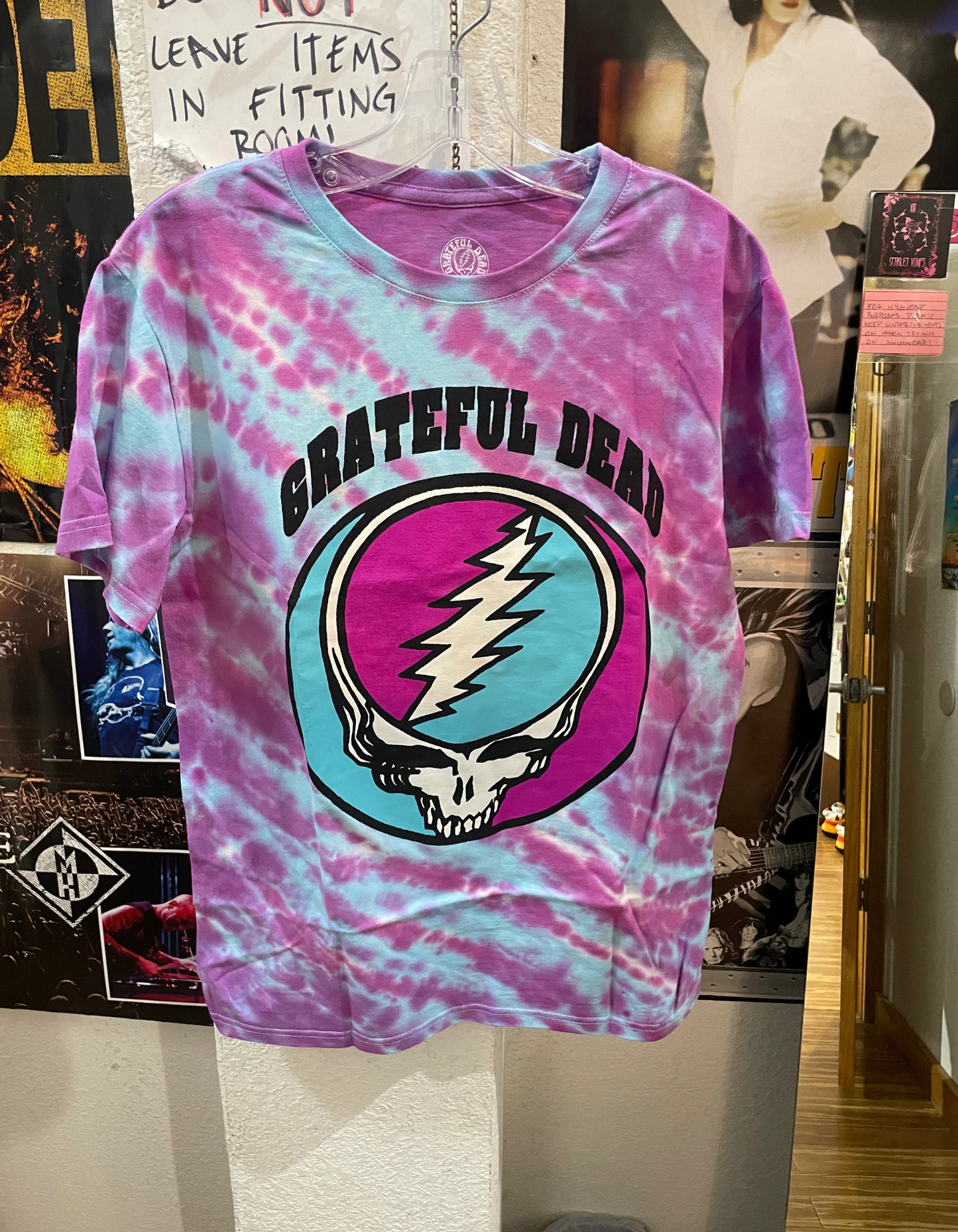 Unisex Grateful Dead Tie Dye SYF Logo T-Shirt