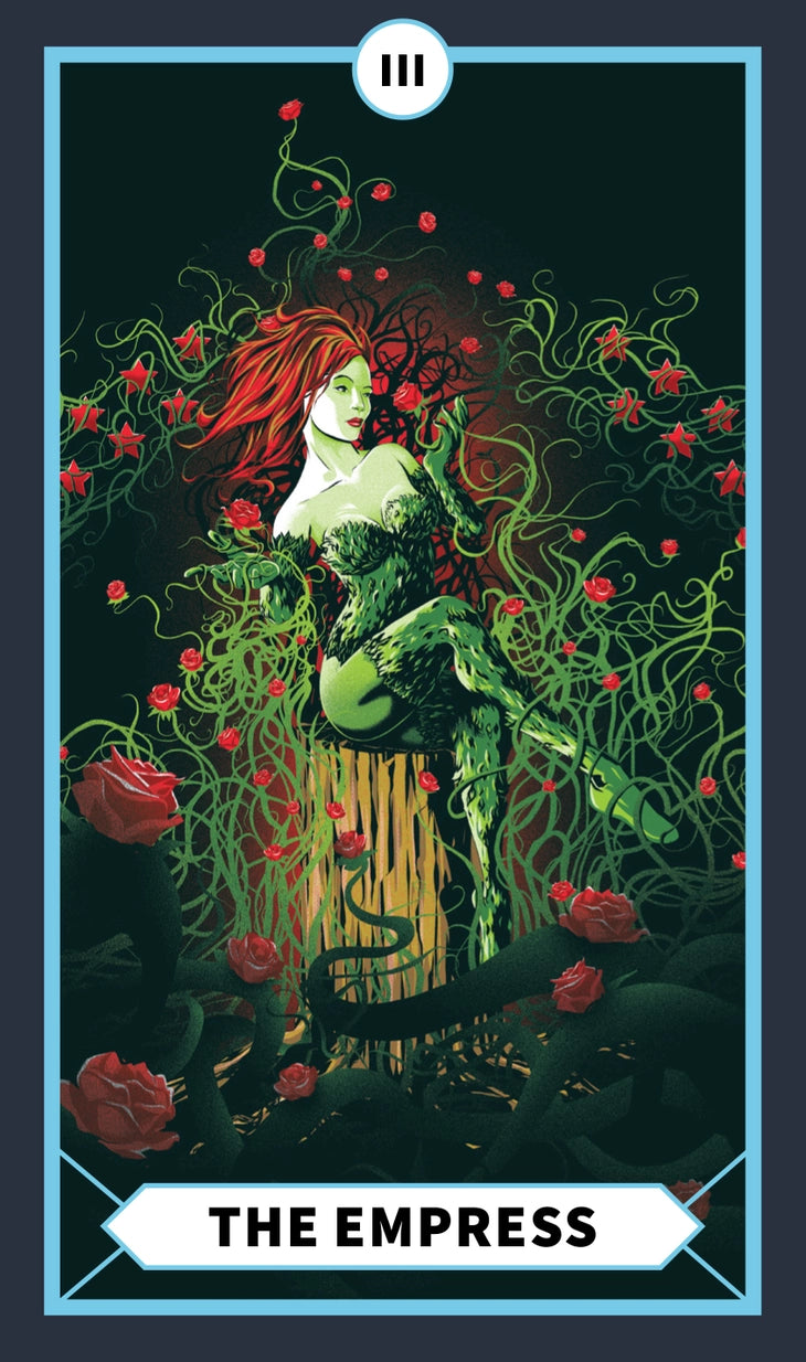 the DC Tarot Deck