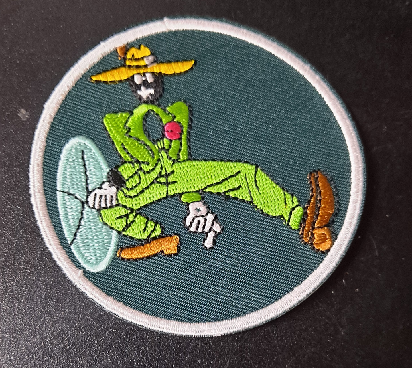 Grateful Dead Shakedown Dude Patch - HalfMoonMusic