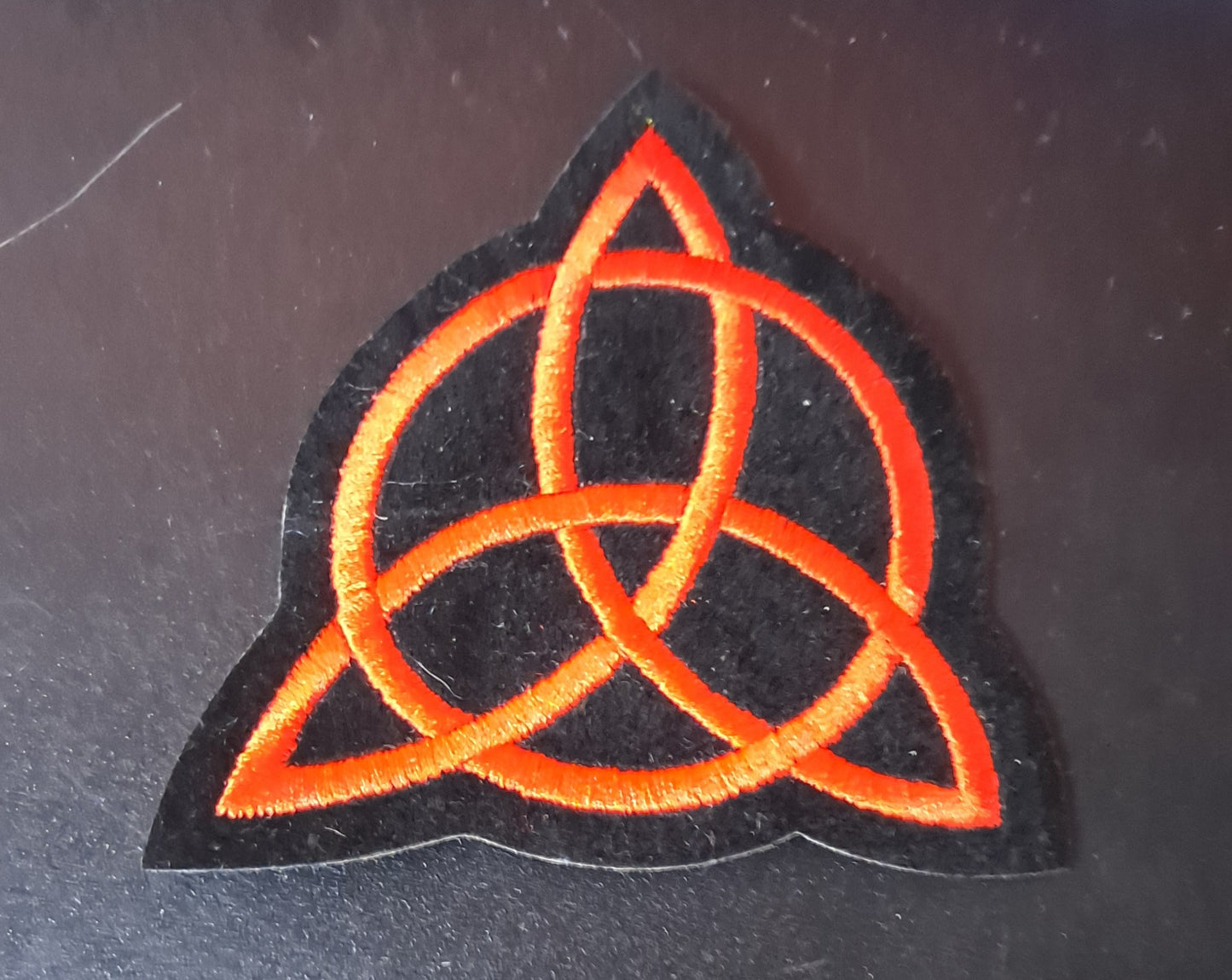 Led Zeppelin John Paul Jones Red Symbol Patch - HalfMoonMusic