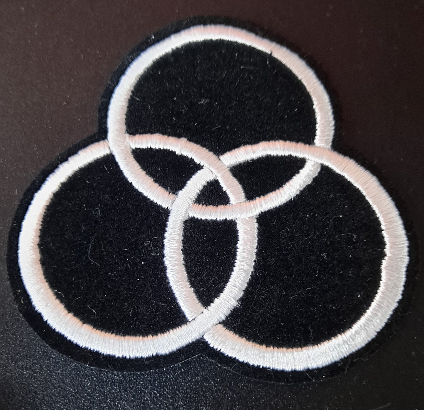 Led Zeppelin John Bonham 3 Rings Symbol Patch - HalfMoonMusic