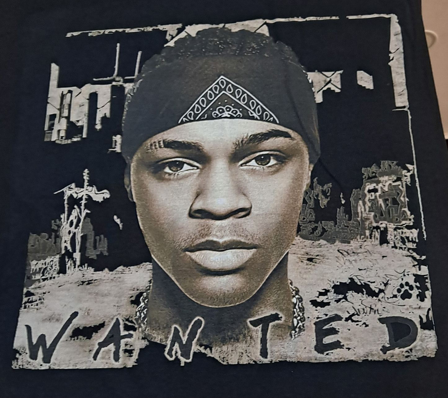 Men's Bow Wow Wanted T-Shirt - HalfMoonMusic