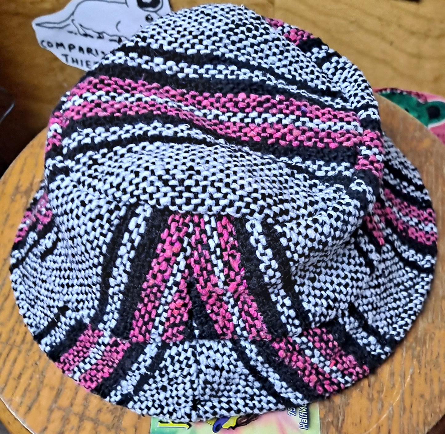 Classic Baja Material Bucket Hat