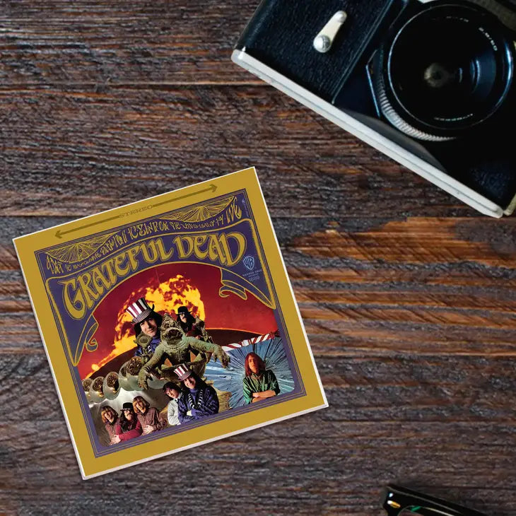 Grateful Dead Album Coaster