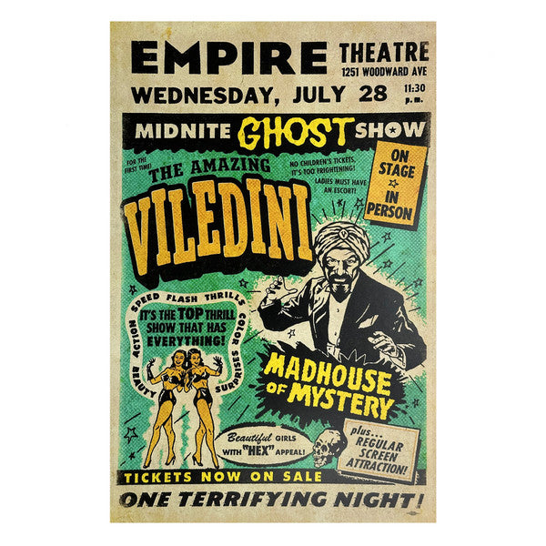 Amazing Viledini Poster