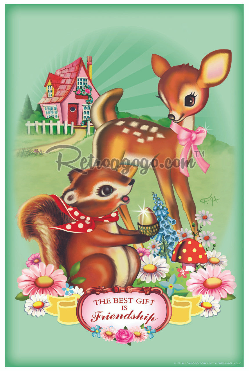 Sugarland Best Gift Is Friendship Print