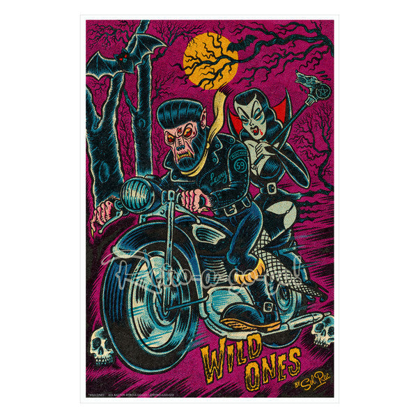 Sol Rac "Wild One" Print
