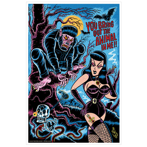 Sol Rac Animal In Me Print