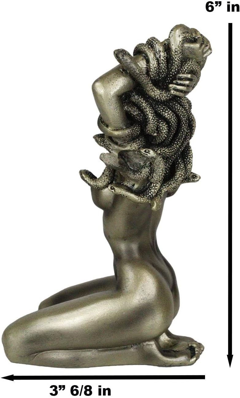 Nude Medusa Statue