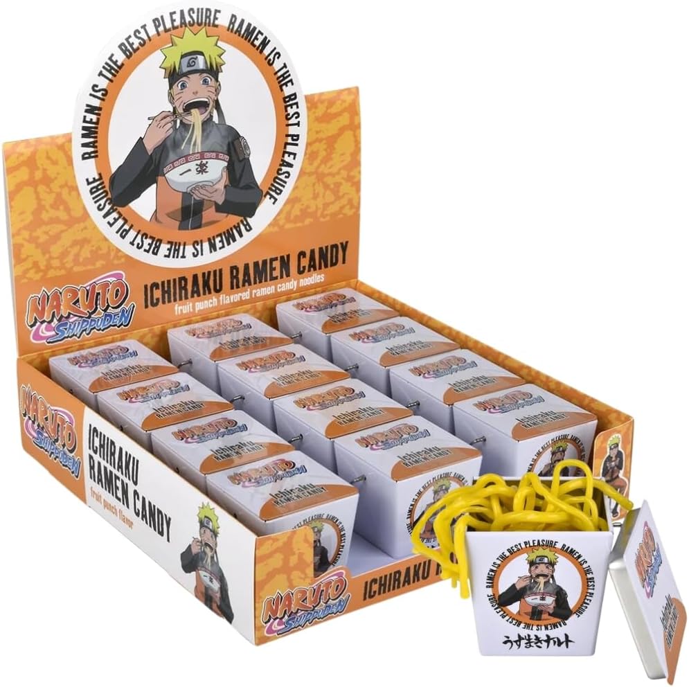 Naruto Shippuden Ichiraku Ramen Candy