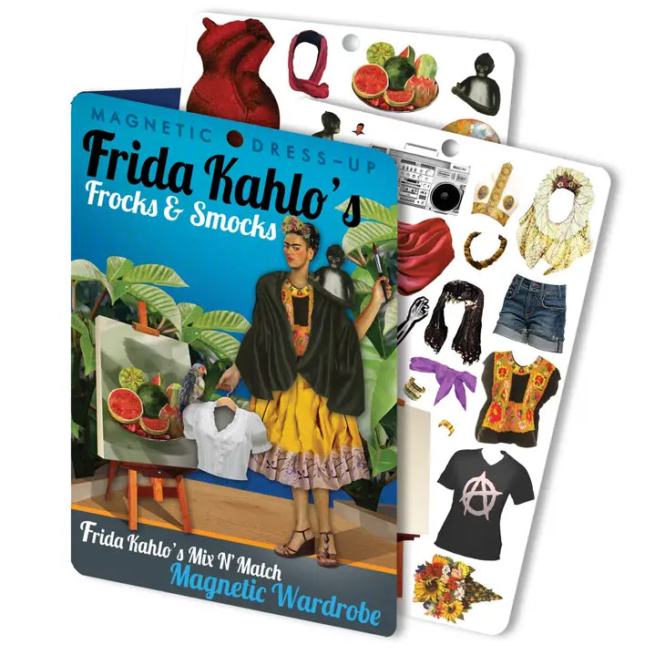 Frida Kahlo Magnetic Dress up - HalfMoonMusic