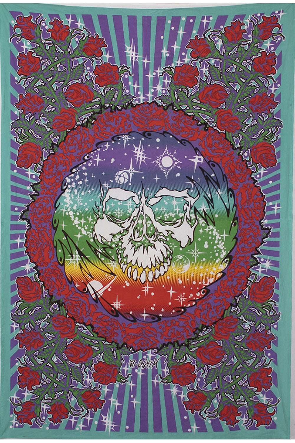 3D Mikio Space Ghost Tapestry - HalfMoonMusic