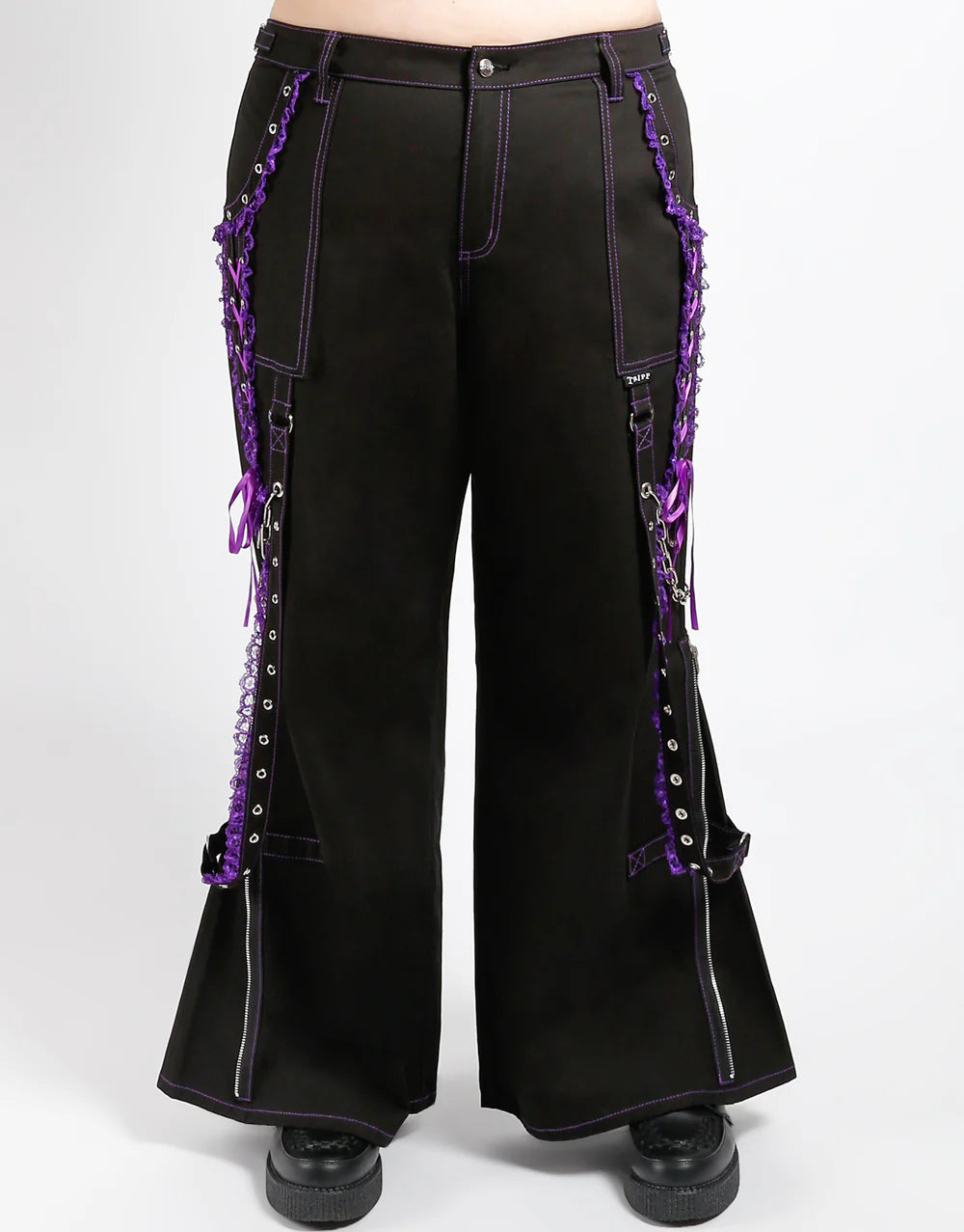 Women's Tripp NYC Lolita Dark Street Curve Pants