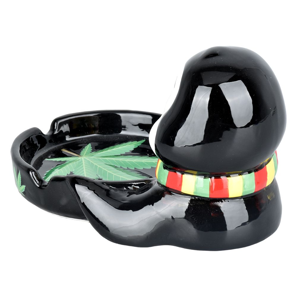Stoned Penguin Ceramic Ashtray