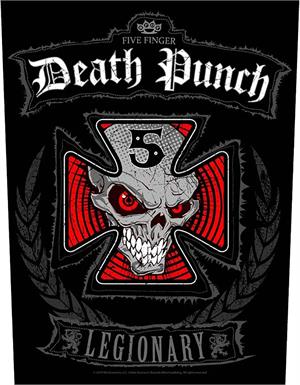 Five Finger Death Punch Legionary Back Patch