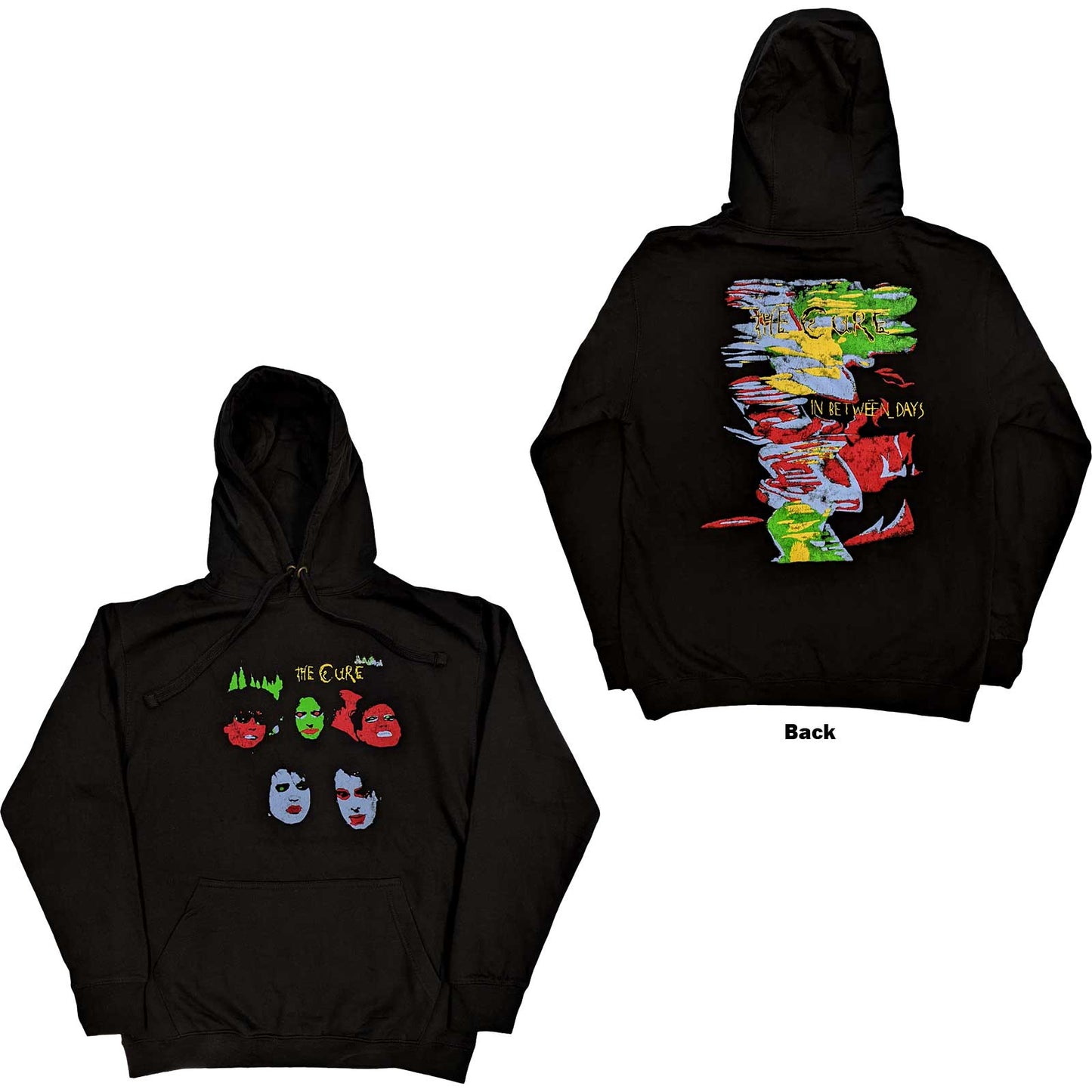 The Cure In Between Days Unisex Pullover Hoodie