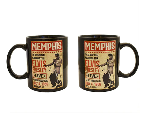 Elvis Memphis Poster Mug
