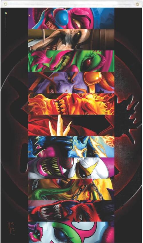 ICP Joker's Cards Flag