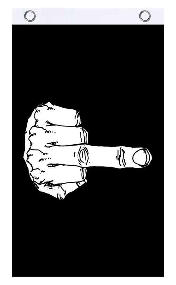 Middle Finger Flag