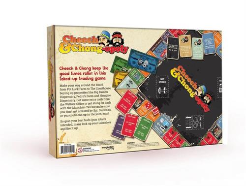 Cheech And Chong-olopy Game
