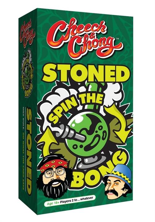 Cheech & Chong Spin The Bong Game