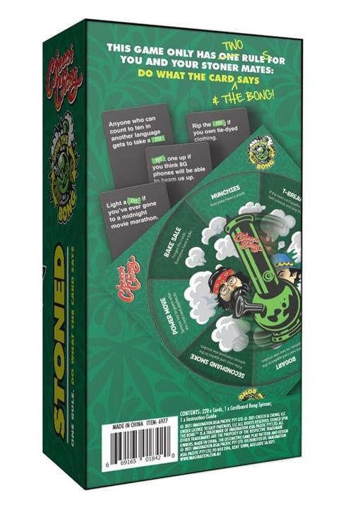 Cheech & Chong Spin The Bong Game