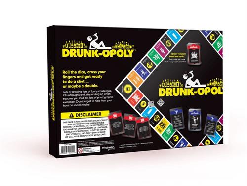 Drunkopoly Game
