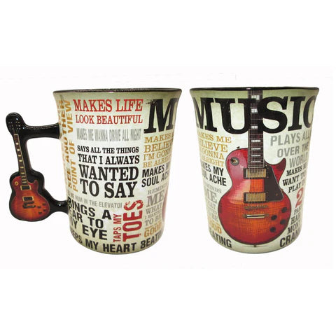 Music Is Passsion Mug