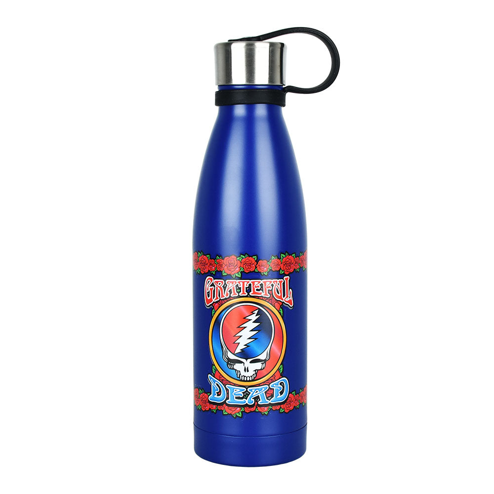 Grateful Dead Steal Your Face Steel 17oz Water Bottle