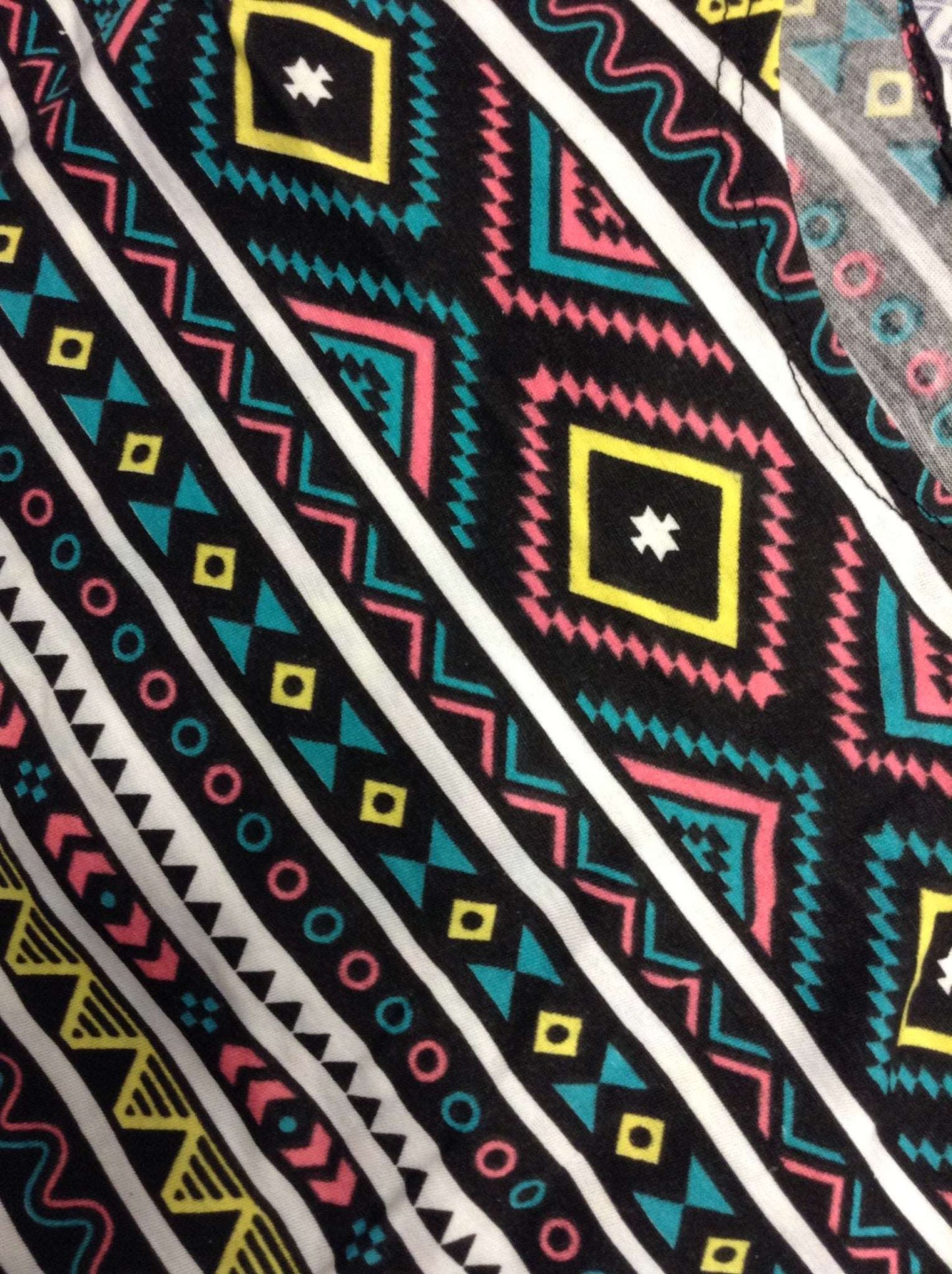 Assorted Print Tank Crop Tops - HalfMoonMusic