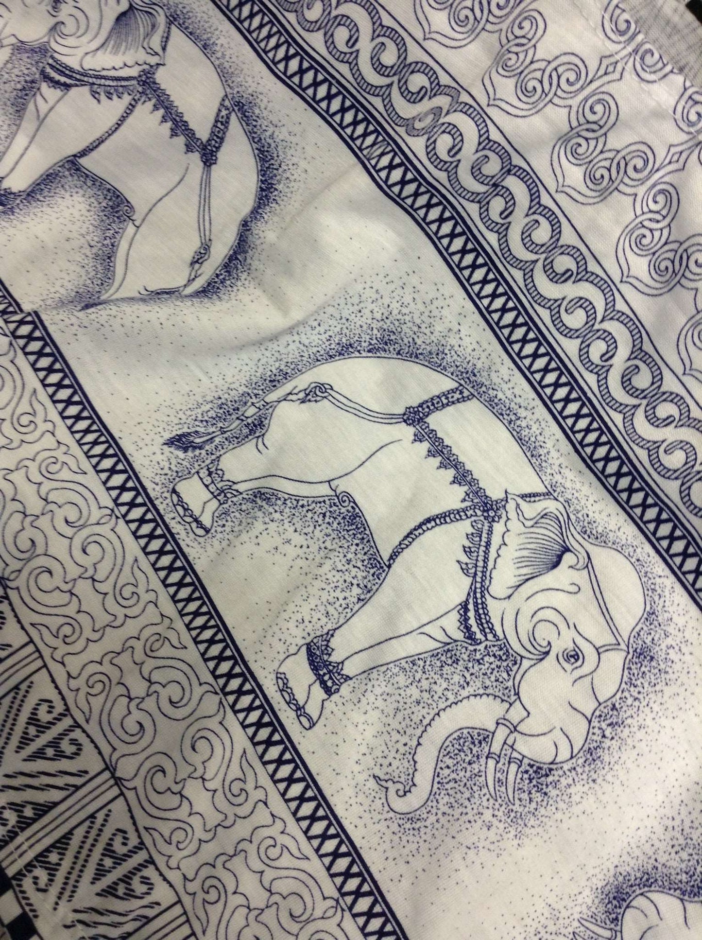 Assorted Print Tank Crop Tops - HalfMoonMusic