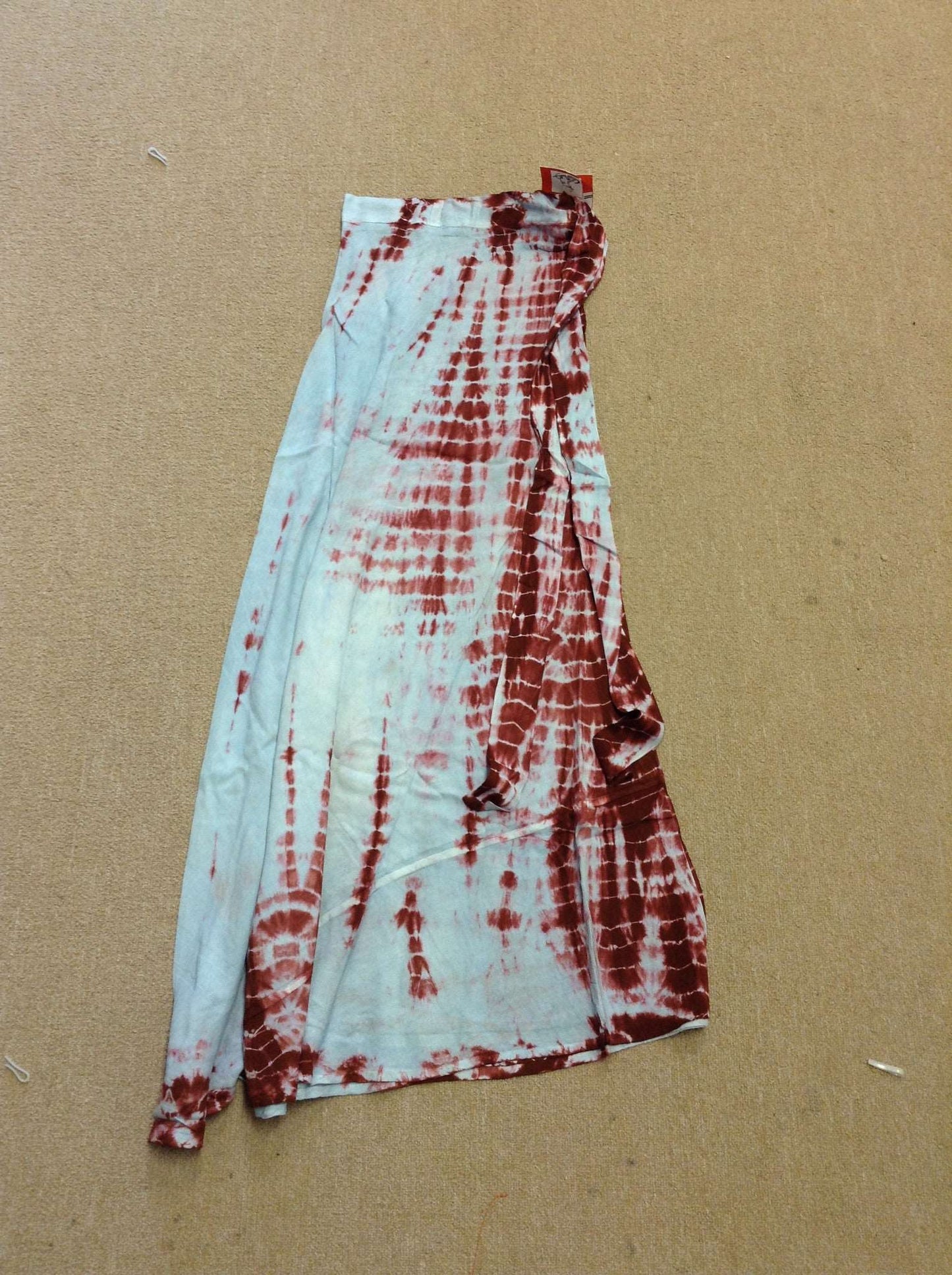 Assorted Long Tie-Dye Wrap Skirts - HalfMoonMusic