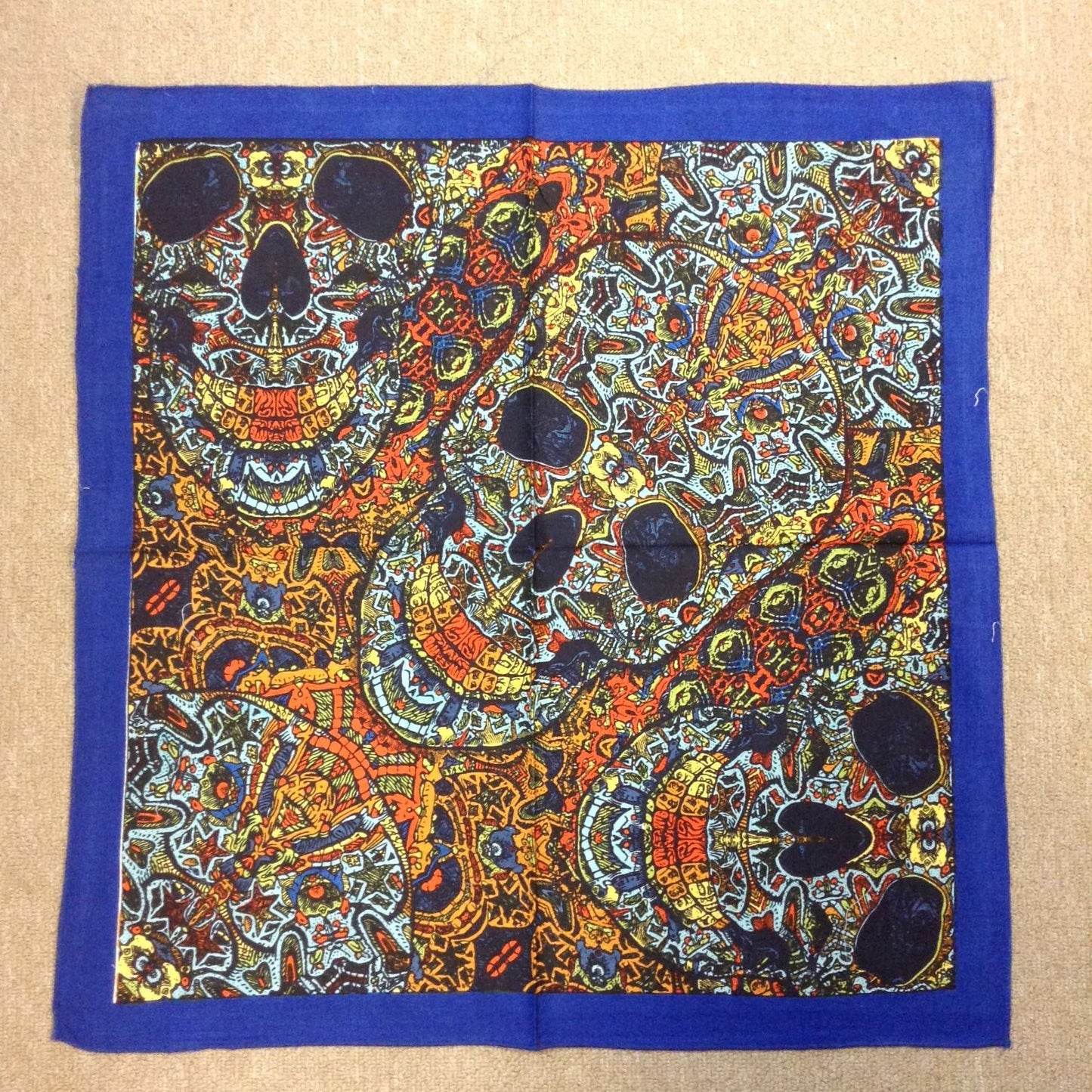 3D Skull Bandana - HalfMoonMusic