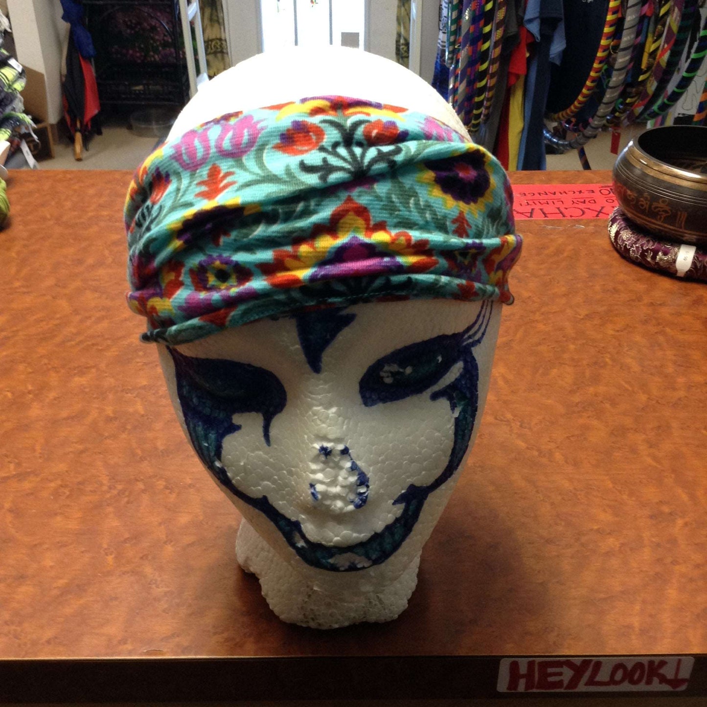 Assorted Print Lycra Headbands - HalfMoonMusic