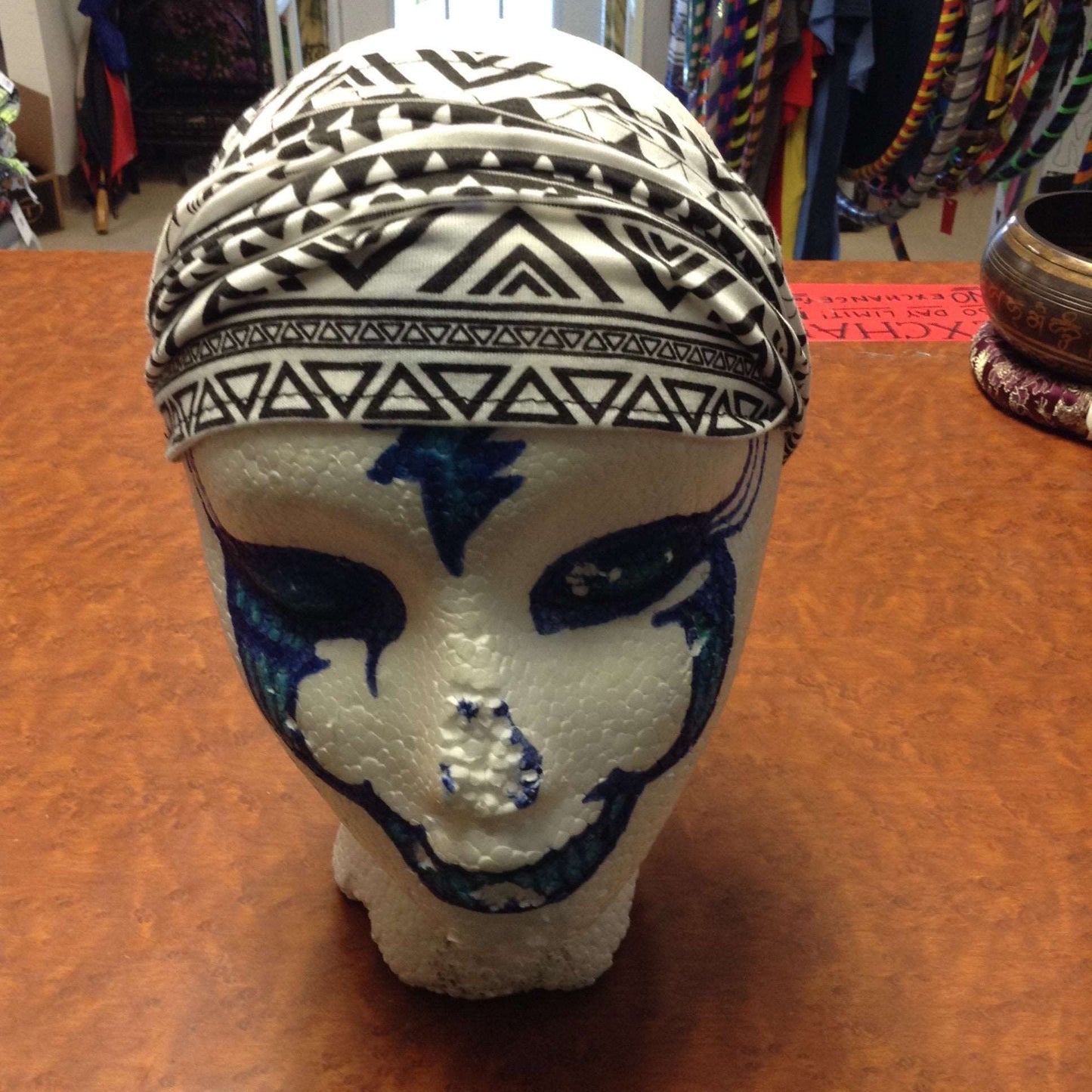 Assorted Print Lycra Headbands - HalfMoonMusic