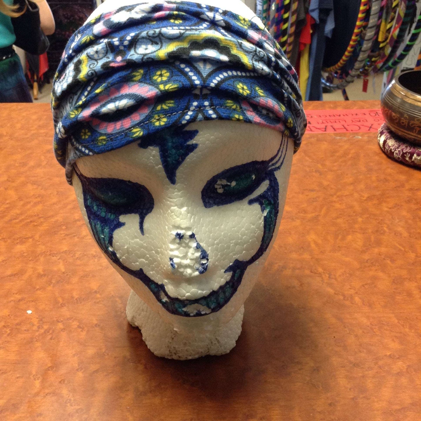 Assorted Print Lycra Headbands - HalfMoonMusic
