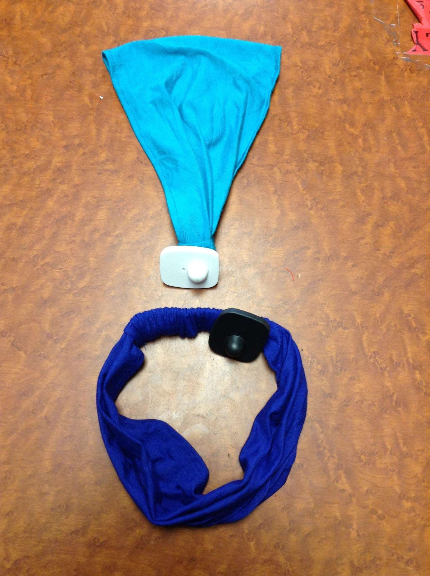 Assorted Solid Color Lycra Headbands - HalfMoonMusic