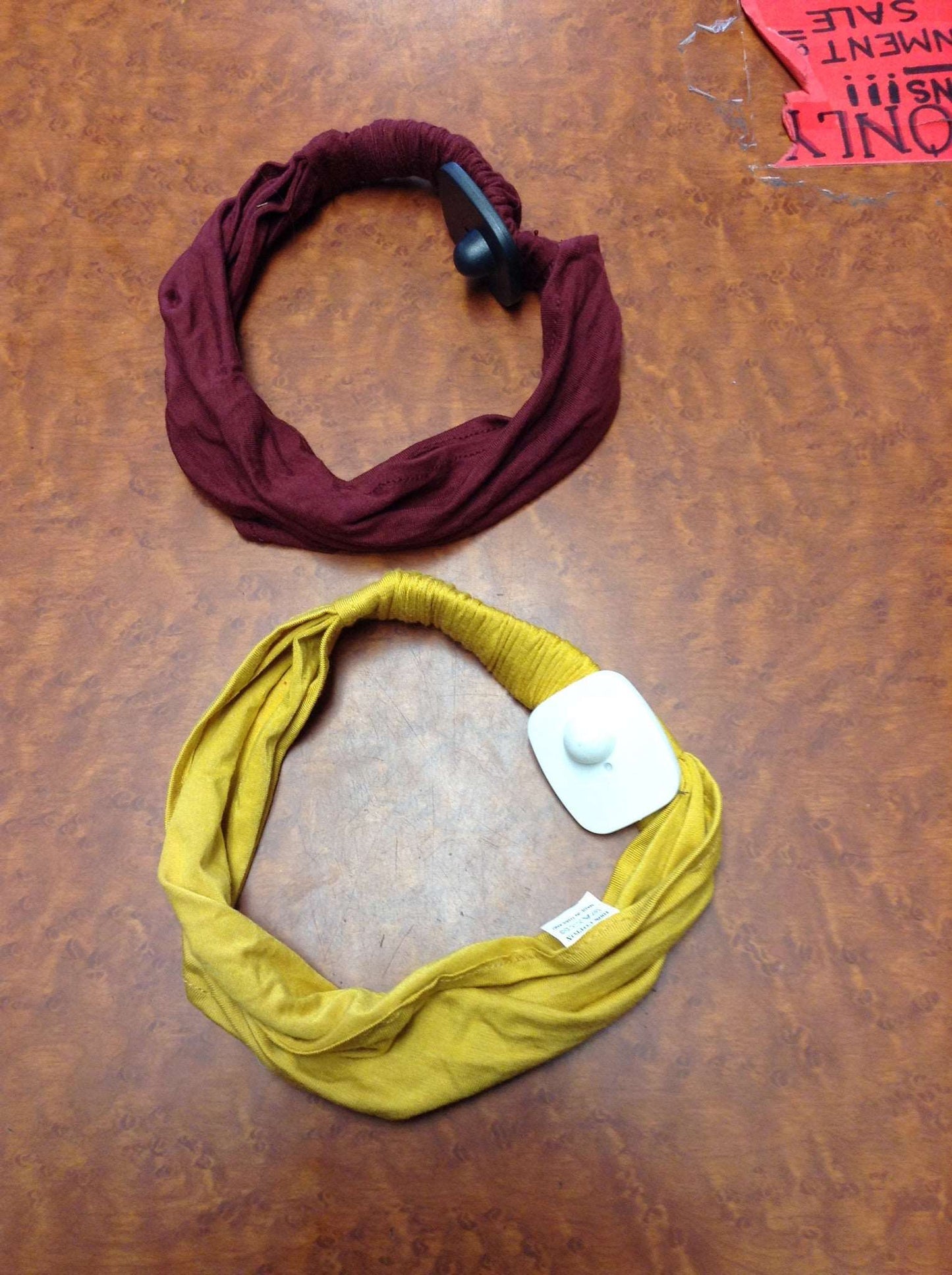 Assorted Solid Color Lycra Headbands - HalfMoonMusic