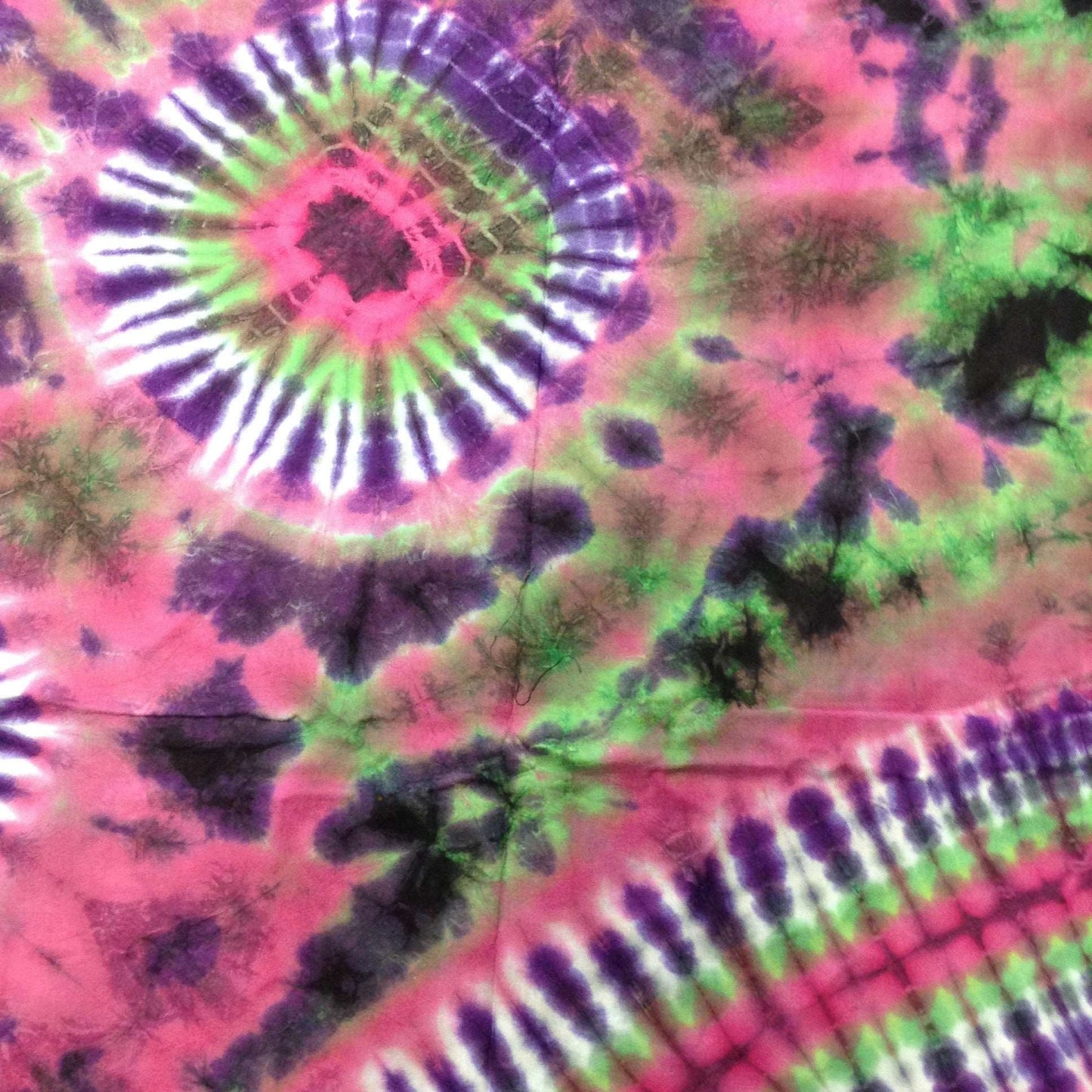 Aurora Tye Dye Sarong - HalfMoonMusic