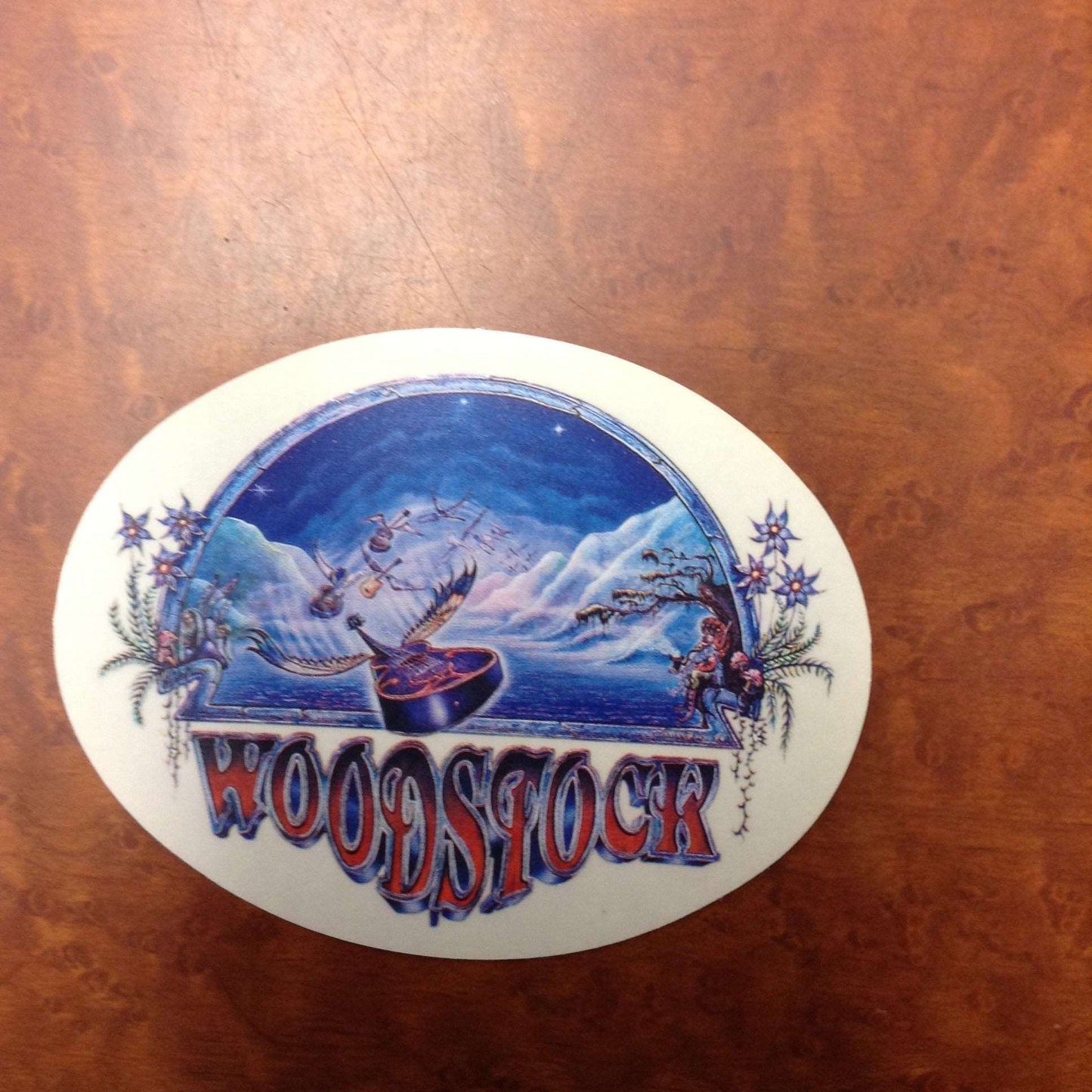 Angels Of Woodstock Sticker - HalfMoonMusic