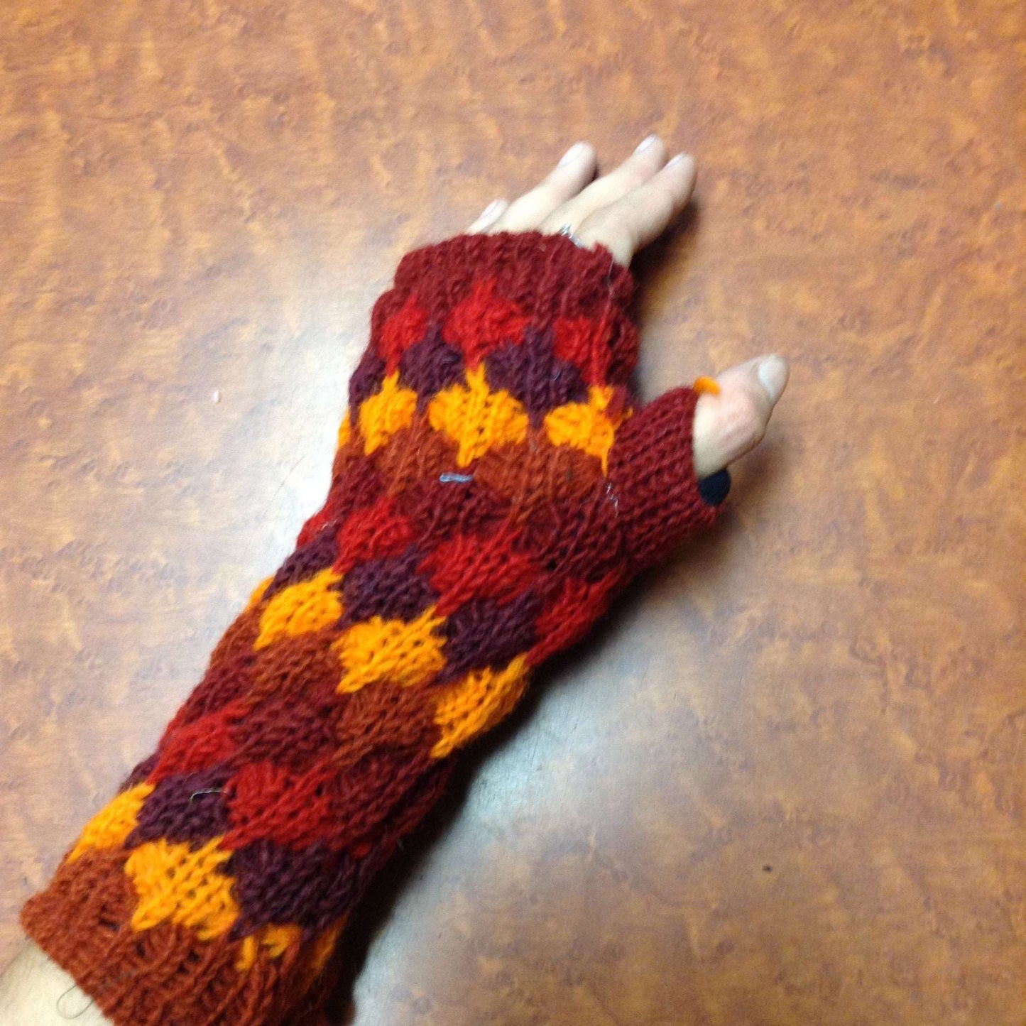 Arctic Fleece Lined Phishin' Hand Warmers - HalfMoonMusic