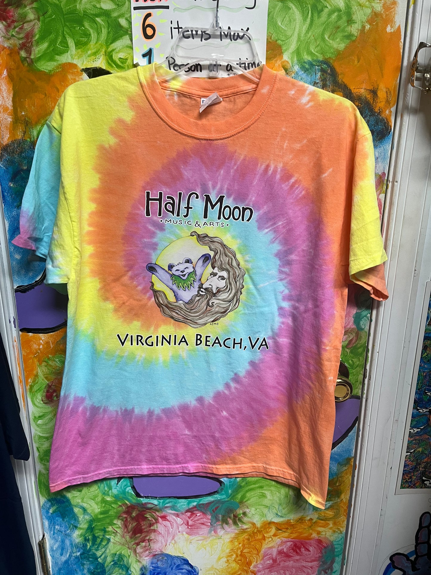 Half Moon Custom Shirts Moon in Bear 2025