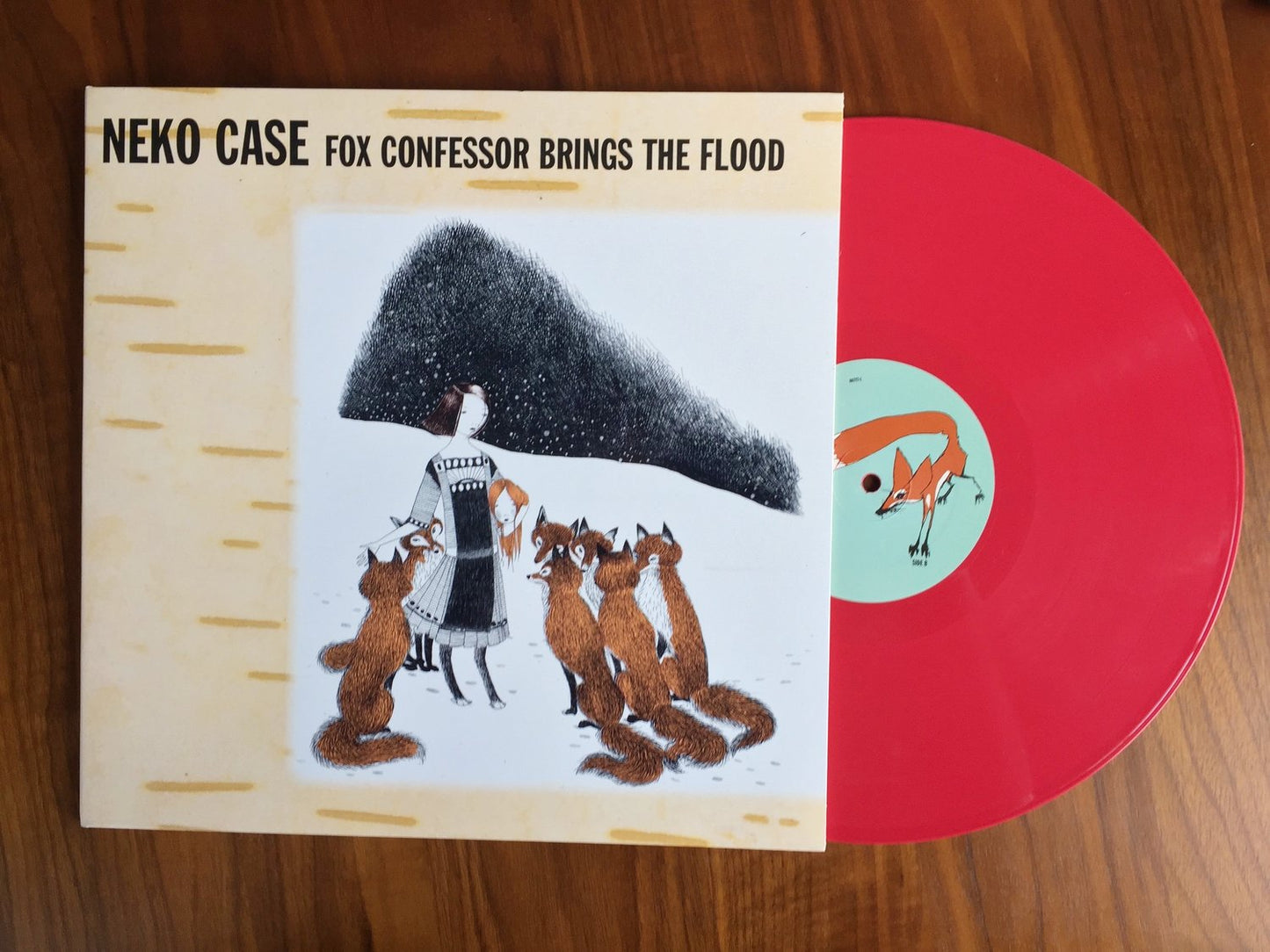 Neko Case Fox Confessor Brings The Flood Vinyl LP