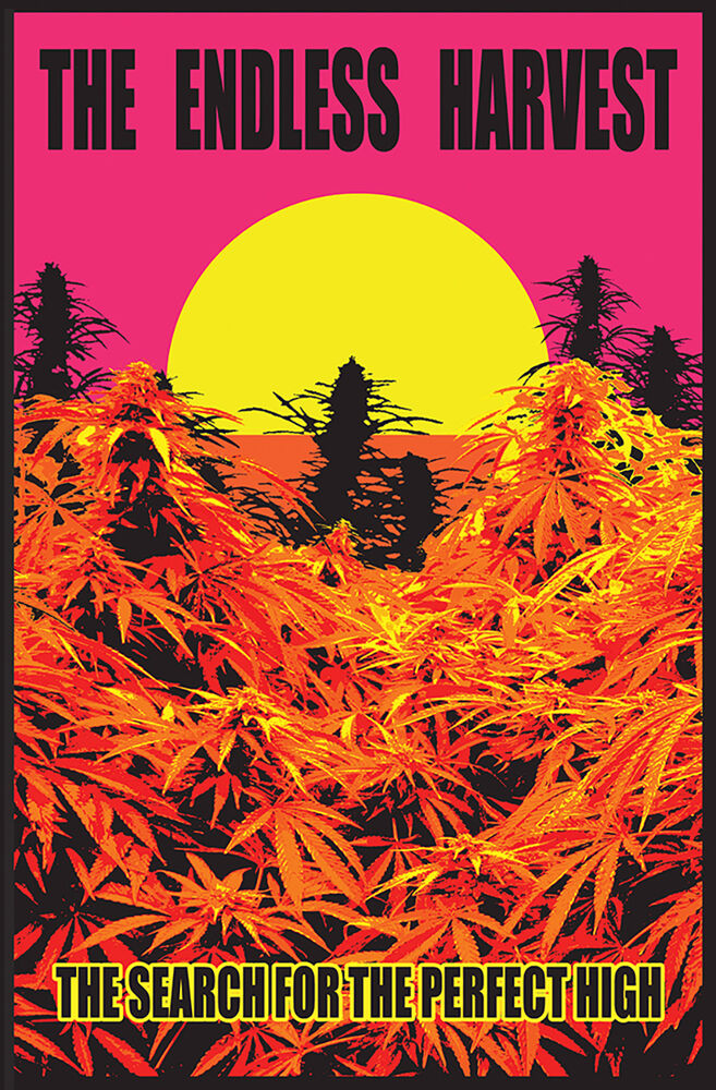 Endless Harvest Non Flocked Blacklight Poster