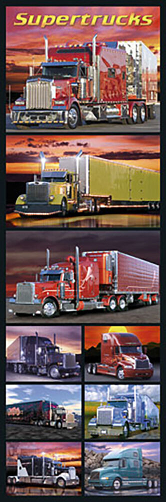 Supertrucks Art Print