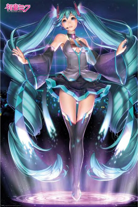 Hatsune Miku Poster