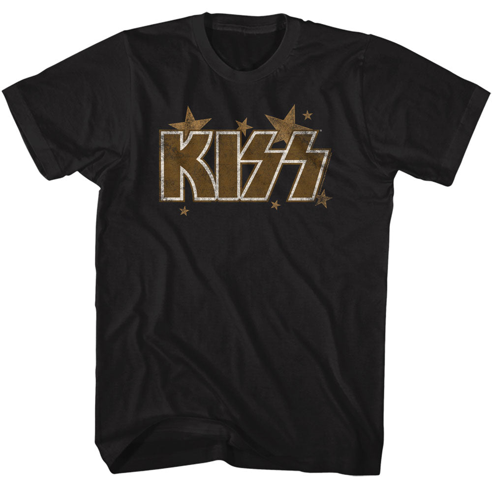 Unisex Kiss "Stars" T-shirt